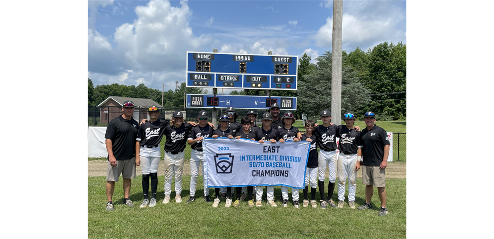 2023 50/70 East Region Champions - Toms River East (NJ)